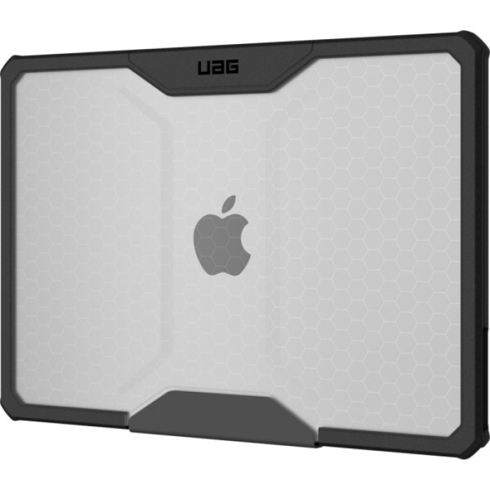 Чохол до ноутбука UAG 13" MacBook Air (2022) Ice/Black (134007114340)