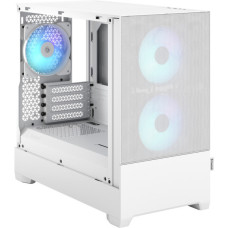 Корпус для ПК Fractal Design Pop Mini Air RGB White TG (FD-C-POR1M-01)