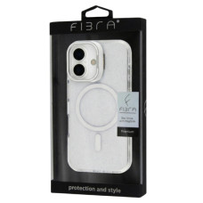 Чохол до мобільного телефона BeCover FIBRA Star Shine MagSafe Apple iPhone 17 White (715417)