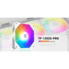 Кулер до корпусу ID-Cooling Вентилятор ID-Cooling TF-12025-Pro ARGB White (TF-12025-PRO-ARGB-WHITE)