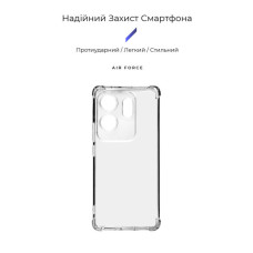 Чохол до мобільного телефона Armorstandart Air Force Infinix Zero 30 4G Transparent (ARM73910)