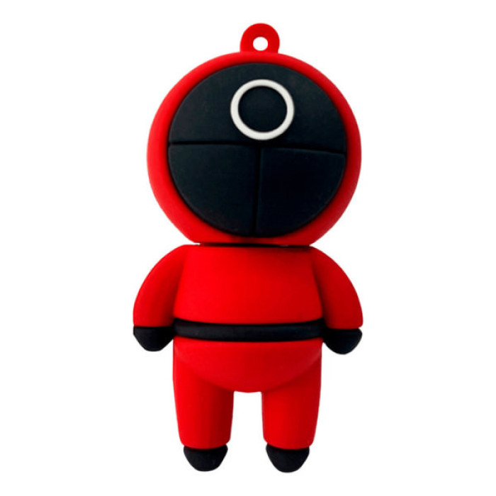 USB флеш накопичувач Wibrand 16GB Squid Game Red USB 2.0 (WI2.0/SG16R)
