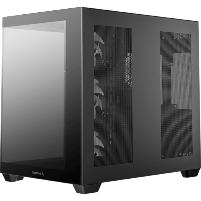 Корпус Deepcool CG530 4F Black (R-CG530-BKADA4-G-1)