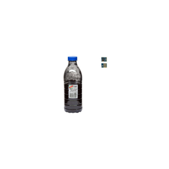 Тонер Konica Minolta Bizhub 3300, TNP36/TNP39 290г 10K chip Black АНК (1401297)