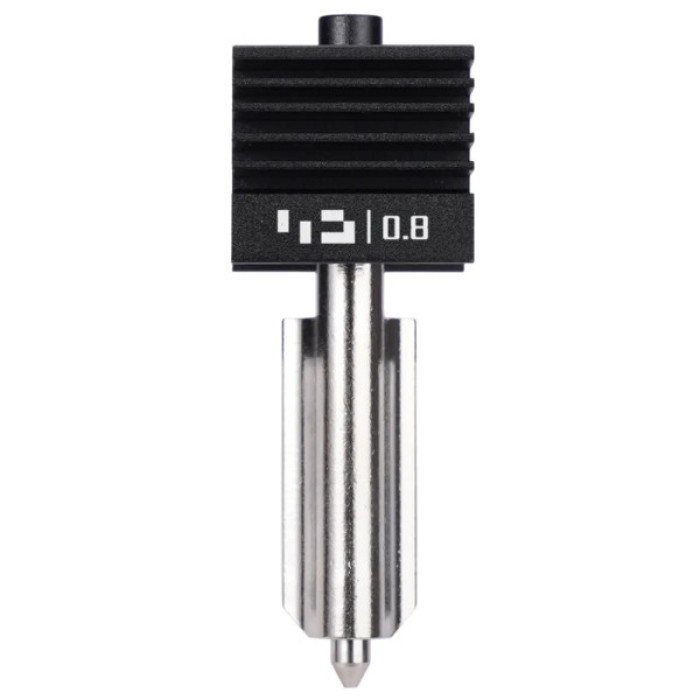 Хотенд (Сопло) Bambu Lab Hotend -H2D 0.8mm Hardened Steel Nozzle P2S/H2 Series (FAH025)