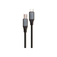 Кабель для принтера USB-C 2.0 to BM 1.8m Cablexpert (CCBP-USB2-СMBM-6)