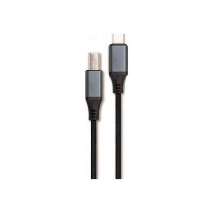 Кабель для принтера USB-C 2.0 to BM 1.8m Cablexpert (CCBP-USB2-СMBM-6)
