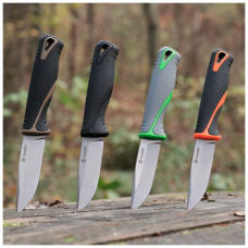 Ніж Ganzo G807-GY Сірий з ножнами (G807GY)