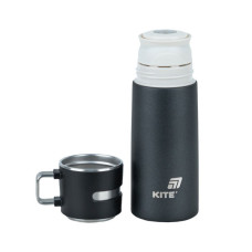 Термос Kite 350 мл чорний (K25-1223-1)
