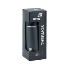 Термос Kite 350 мл чорний (K25-1223-1)