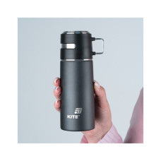 Термос Kite 350 мл чорний (K25-1223-1)