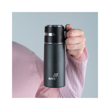 Термос Kite 350 мл чорний (K25-1223-1)