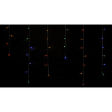 Гірлянда Delux ICICLE 100 LED C 3.2х0.7 м Мульти/Прозорий IP20 (90015254)