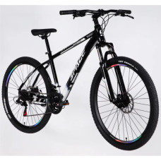 Велосипед Space 27.5" MERCURY DD FR рама-17" AL 2026 чорно-білий (OPS-SP-27.5-075)