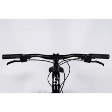 Велосипед Space 27.5" MERCURY DD FR рама-17" AL 2026 чорно-білий (OPS-SP-27.5-075)