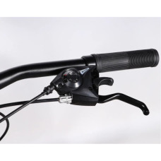 Велосипед Space 27.5" MERCURY DD FR рама-17" AL 2026 чорно-білий (OPS-SP-27.5-075)