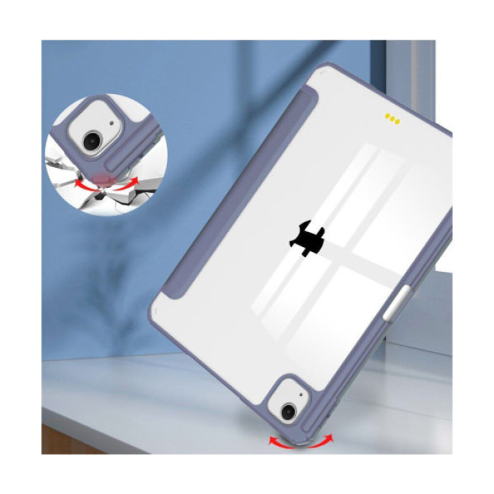 Чохол до планшета BeCover Soft Edge TPU Apple iPad Air 13" M2/M3 (2024/2025) Purple (711713)