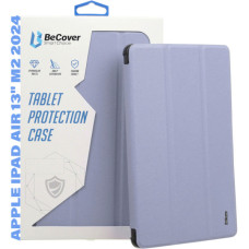 Чохол до планшета BeCover Soft Edge TPU Apple iPad Air 13" M2/M3 (2024/2025) Purple (711713)