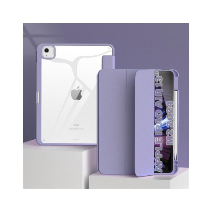 Чохол до планшета BeCover Soft Edge TPU Apple iPad Air 13" M2/M3 (2024/2025) Purple (711713)