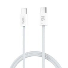 Дата кабель USB-C to USB-C 1.0m 60W white XO (CB-Q73CC)