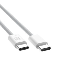 Дата кабель USB-C to USB-C 1.0m 60W white XO (CB-Q73CC)