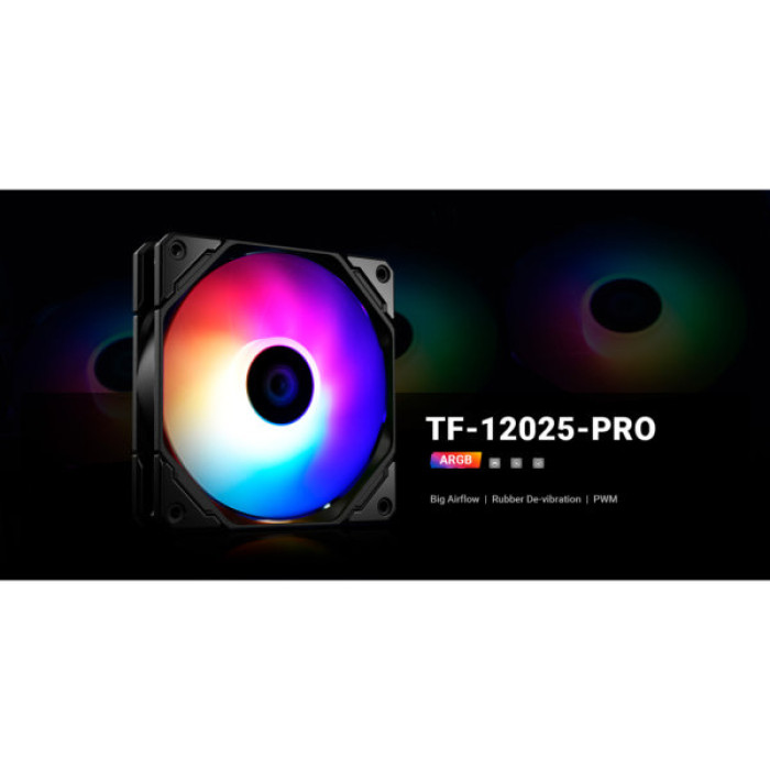 Кулер до корпусу ID-Cooling TF-12025-PRO ARGB