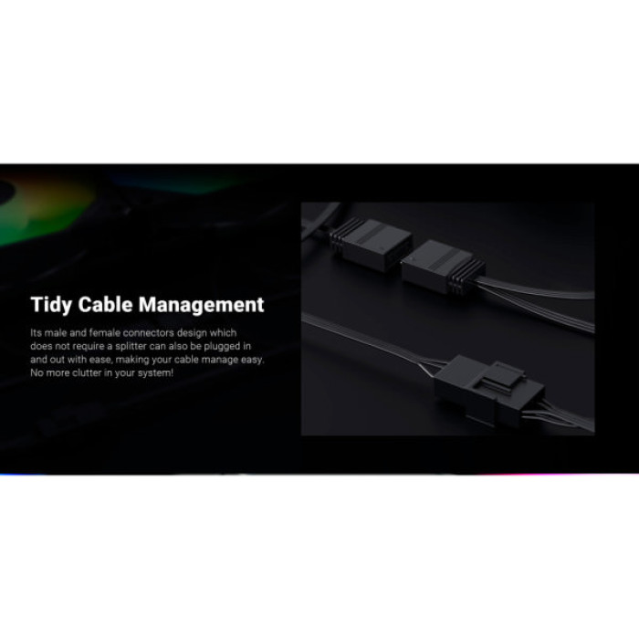 Кулер до корпусу ID-Cooling TF-12025-PRO ARGB