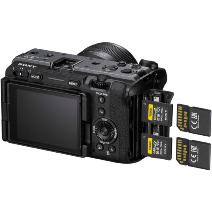 Цифрова відеокамера Sony FX30 + XLR-H1 (ILMEFX30.CEC)