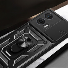 Чохол до мобільного телефона BeCover Military Motorola Edge 50 Fusion Black (712162)