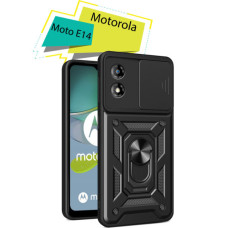 Чохол до мобільного телефона BeCover Military Motorola Moto E14 Black (713052)