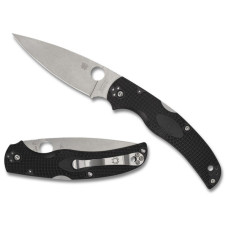 Ніж Spyderco Native Chief Satin BD1N Black FRN (C244PBK)