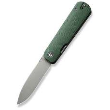 Ніж Civivi Sendy, Green Micarta, Stonewash (C21004A-1)