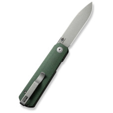 Ніж Civivi Sendy, Green Micarta, Stonewash (C21004A-1)