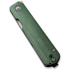 Ніж Civivi Sendy, Green Micarta, Stonewash (C21004A-1)