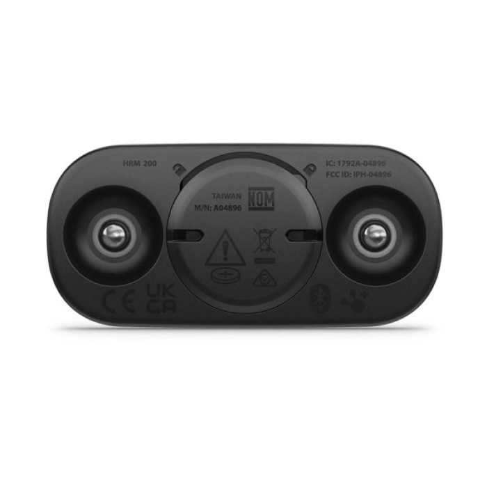 Кардіопередавач Garmin HRM 200, M-XL, датчик пульсу (010-13388-00)