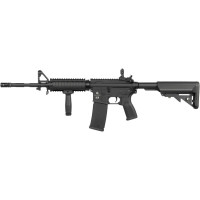 Гвинтівка страйкбольна Evolution Recon SOPMOD 14.5" AEG Black (FM-5000)