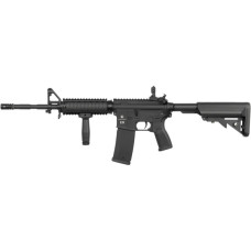 Гвинтівка страйкбольна Evolution Recon SOPMOD 14.5" AEG Black (FM-5000)