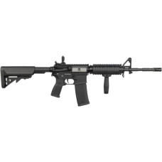 Гвинтівка страйкбольна Evolution Recon SOPMOD 14.5" AEG Black (FM-5000)