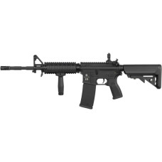Гвинтівка страйкбольна Evolution Recon SOPMOD 14.5" AEG Black (FM-5000)