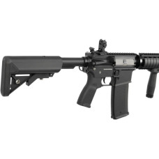 Гвинтівка страйкбольна Evolution Recon SOPMOD 14.5" AEG Black (FM-5000)