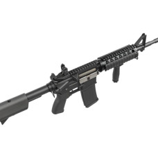 Гвинтівка страйкбольна Evolution Recon SOPMOD 14.5" AEG Black (FM-5000)
