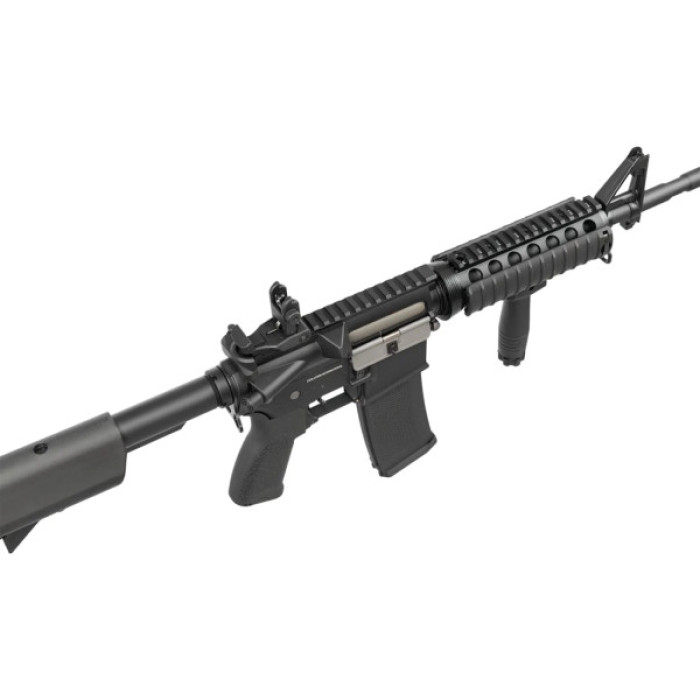 Гвинтівка страйкбольна Evolution Recon SOPMOD 14.5" AEG Black (FM-5000)