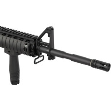 Гвинтівка страйкбольна Evolution Recon SOPMOD 14.5" AEG Black (FM-5000)