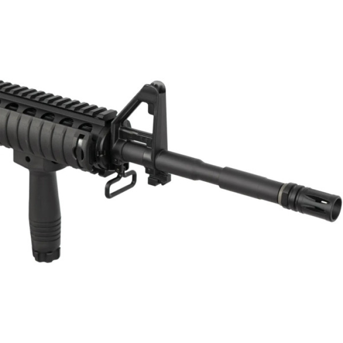 Гвинтівка страйкбольна Evolution Recon SOPMOD 14.5" AEG Black (FM-5000)