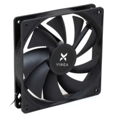 Кулер до корпусу Vinga 14025 PWM 4pin ОЕМ