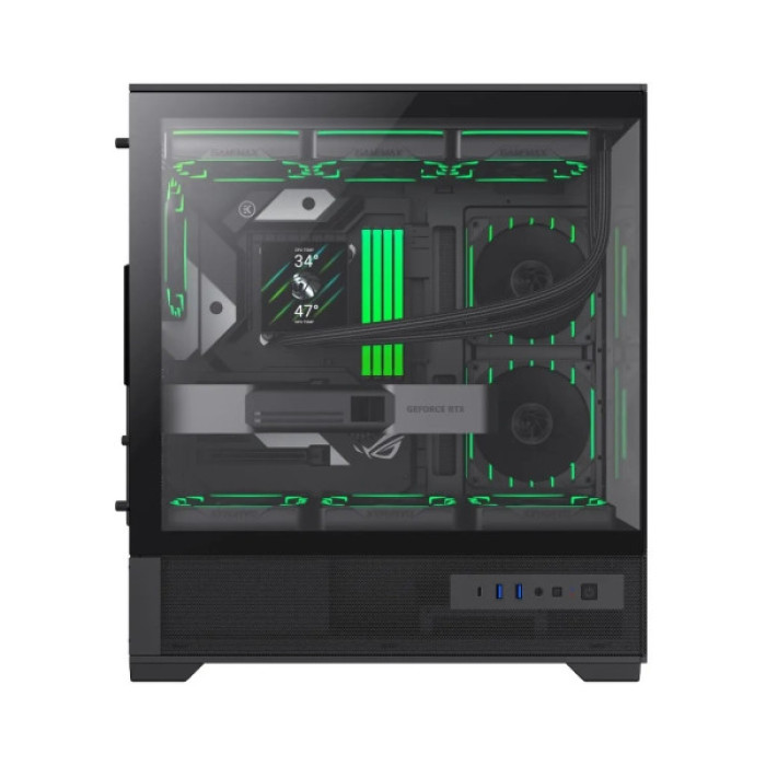 Корпус для ПК Gamemax VISTA 2 AB