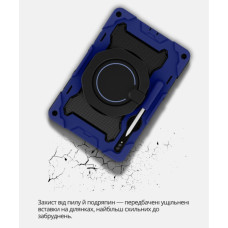 Чохол до планшета BeCover Stand Samsung Galaxy Tab S10 FE Plus (SM-X620/SM-X626) 13.1" Blue (714565)