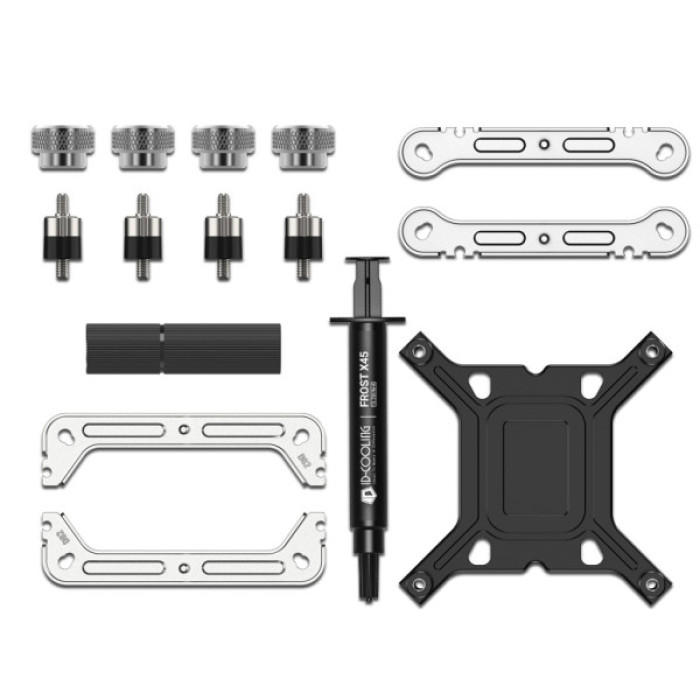 Система рідинного охолодження ID-Cooling FX240 LCD WHITE