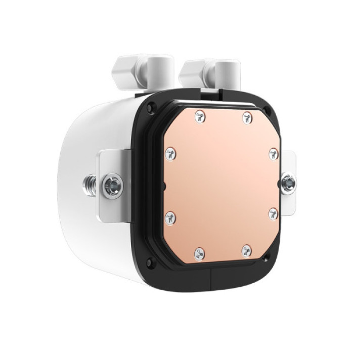 Система рідинного охолодження ID-Cooling FX240 LCD WHITE