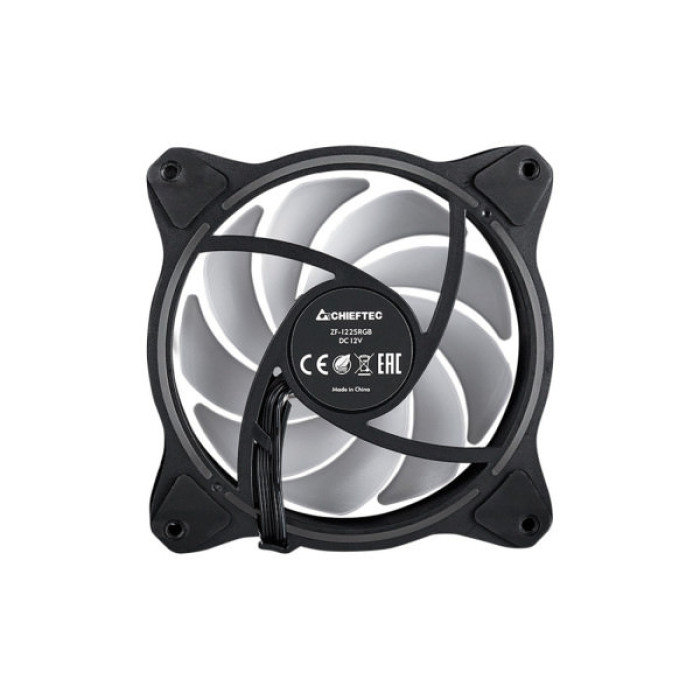 Кулер до корпусу Chieftec ZF-1225RGB